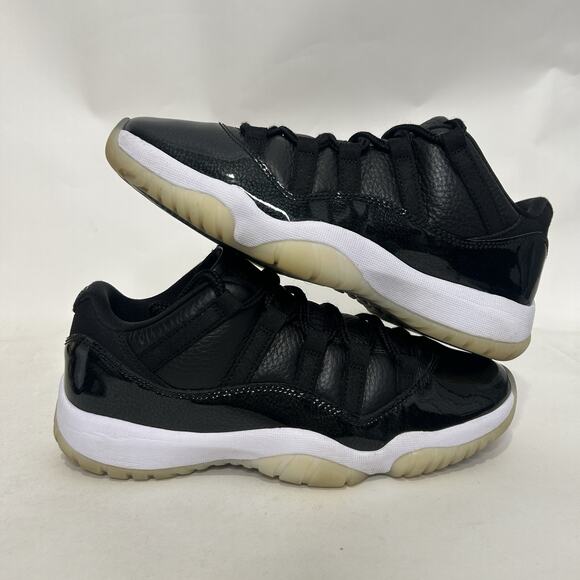 Nike Air Jordan 11 Retro Low “72-10/Black White” AV2187-001 main image 5